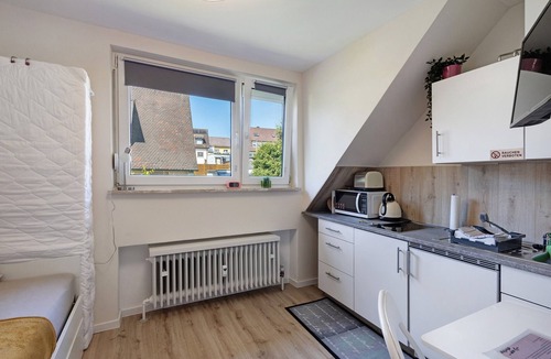 Bayreuth Apartment | Studio Apartment 'Mini Apartment' with Wi-Fi