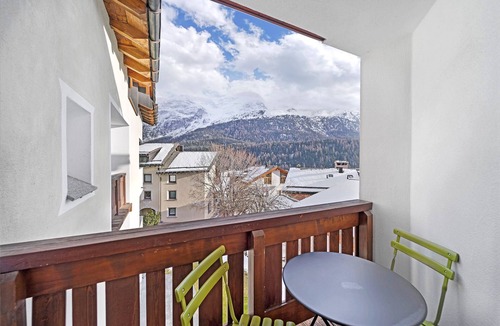 Champfer Apartment | Studio apartment on the 3rd floor with balcony, approx.