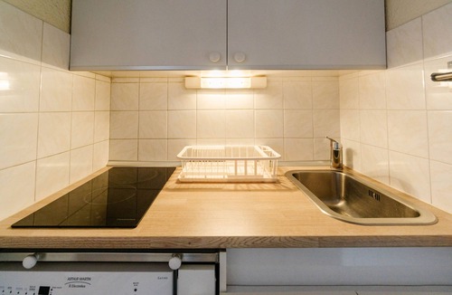 Le Corbier Apartment | Studio Apartment "Pied des Pistes" with Mountain View & Shared Pool