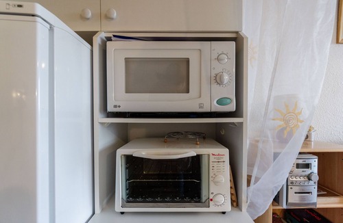 Le Corbier Apartment | Studio Apartment "Pied des Pistes" with Mountain View & Shared Pool