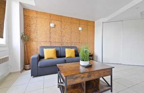 Jardin des plantes Apartment | Studio Apartment Quartier Austerlitz Free Netflix