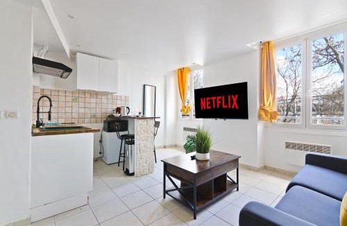 Jardin des plantes Apartment | Studio Apartment Quartier Austerlitz Free Netflix