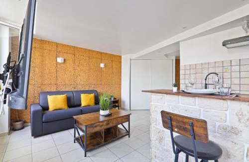 Jardin des plantes Apartment | Studio Apartment Quartier Austerlitz Free Netflix