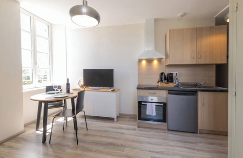 Ruoms Apartment | Studio Apartment 'Syrah' with Wi-Fi and Air Conditioning