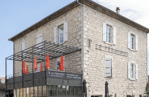 Ruoms Apartment | Studio Apartment 'Syrah' with Wi-Fi and Air Conditioning