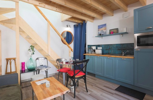 Loguivy Apartment | Studio Apartment 'Tiny House Maison De Pecheur'