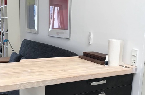 Christianshavn Boat Rental | Studio apartment with terrace on Houseboat at the best spot in Copenhagen