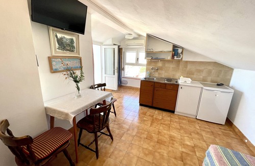 Dramalj Apartment | studio apartment with sea view