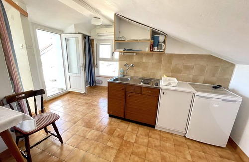 Dramalj Apartment | studio apartment with sea view