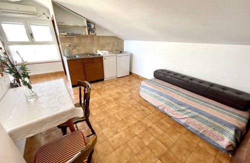 Dramalj Apartment | studio apartment with sea view