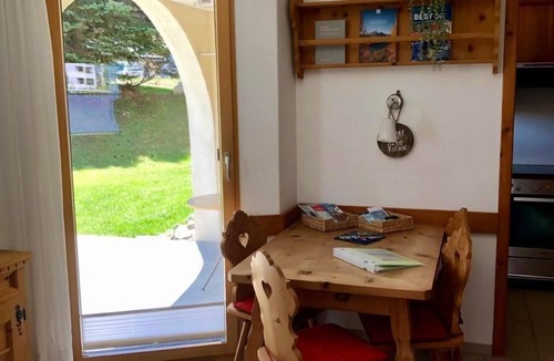 Sils-Maria Apartment | Studio-Appartement 'Chesa Muntanella'