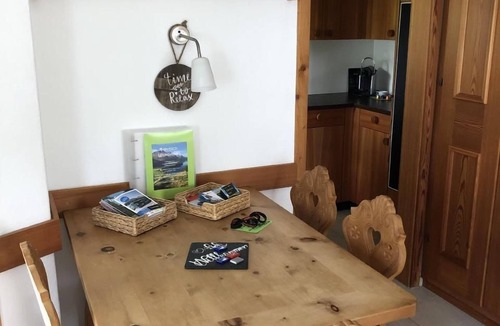 Sils-Maria Apartment | Studio-Appartement 'Chesa Muntanella'