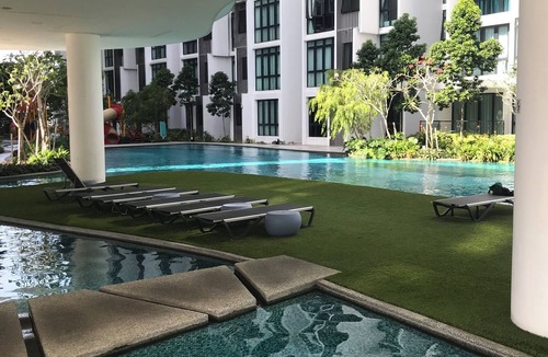 Ara Damansara Apartment | Studio @ Ara Damansara Wi-Fi Smart TV