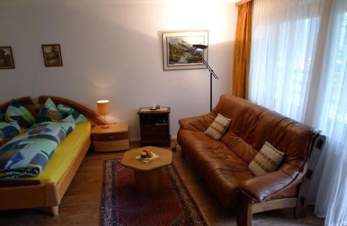 Leukerbad Apartment | Studio Arcadia-1 by Interhome