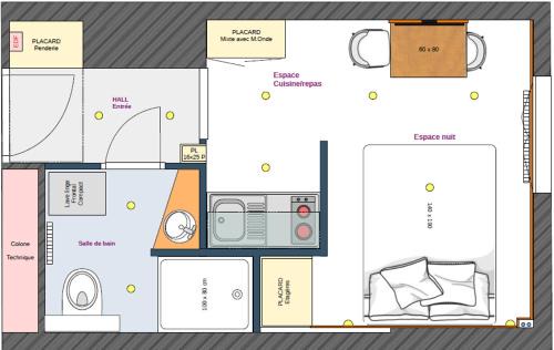 Courchevel Apartment | Studio Ariondaz