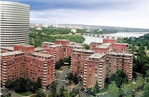 Rosslyn Apartment | Studio, Arlington's best location