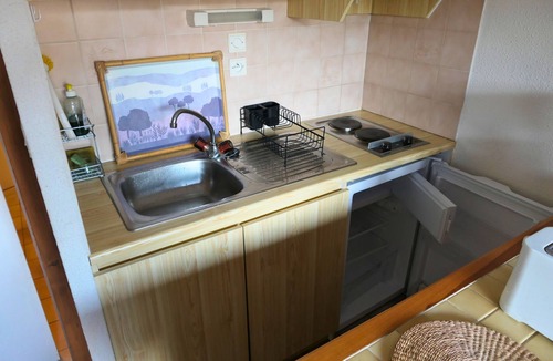 Saint-Jean-dʼAulps Apartment | Studio at the Foot of the Slopes – Mountain View