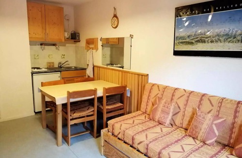 Prapoutel Apartment | Studio at the foot of the slopes, Perce-Neige residence