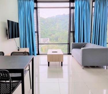 Kuala Lumpur Apartment | Studio at The Ridge KL East J