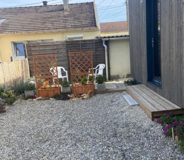 Heuze - Saint-Georges Apartment | Studio atypique Le Mans