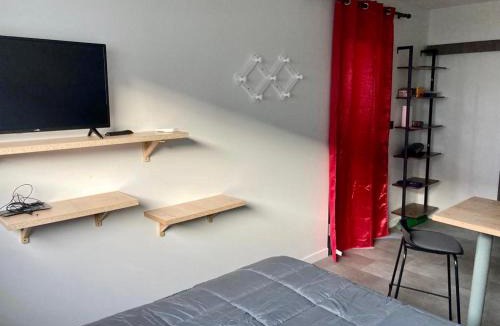 Heuze - Saint-Georges Apartment | Studio atypique Le Mans