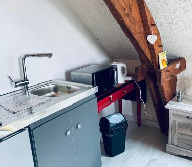 Aillieres-Beauvoir Bed & Breakfast | Studio au bord de la forêt de Perseigne