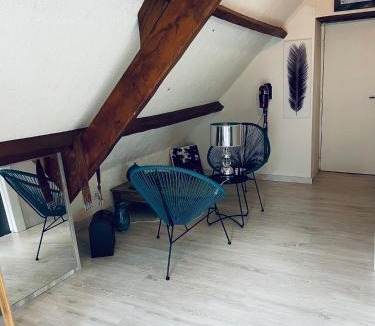 Aillieres-Beauvoir Bed & Breakfast | Studio au bord de la forêt de Perseigne