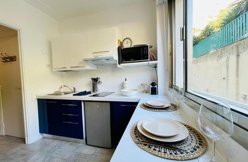 Menton Apartment | Studio au bord de mer 1