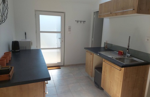 Divatte-sur-Loire Apartment | Studio au Cœur des Vignes