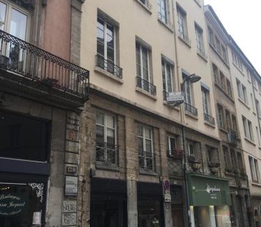 1st Arrondissement Apartment | Studio au cœur de lyon
