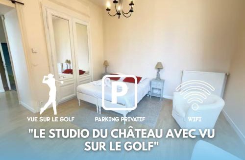 Monchy-Humieres Apartment | Studio au cœur du château