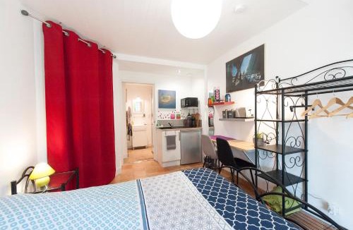 Sene Apartment | Studio au calme, dans village tranquille