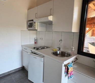 La Batie-Vieille Apartment | studio au calme