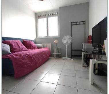 Peronnas Apartment | Studio au calme