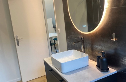 Quintin Apartment | Studio au Centre de Quintin