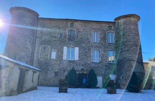 Lachau Apartment | Studio au château de Lachau
