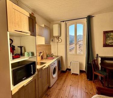 Lachau Apartment | Studio au château de Lachau