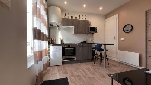 Beaumont-sur-Vesle Apartment | Studio au coeur des vignes