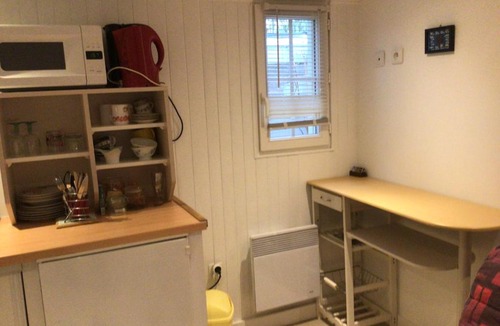 Esperance-Cottages Apartment | Studio au fond du jardin