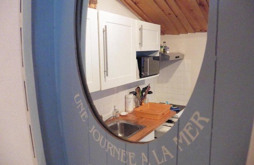 Beauvoir-sur-Mer Apartment | Studio Au Passage du Gois
