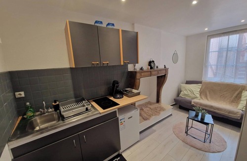 Besancon Old Town Apartment | Studio au Pied de la Citadelle