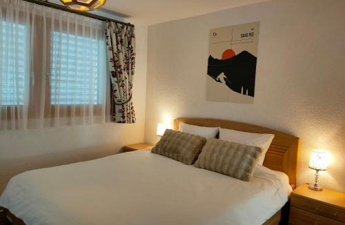 Saas-Fee Apartment | Studio au pied de la télécabine, SaastalCards Saas-Fee
