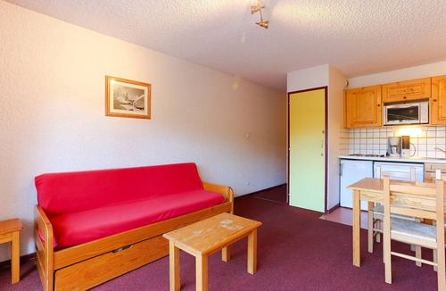 Mont-de-Lans Apartment | Studio au Pied des Pistes