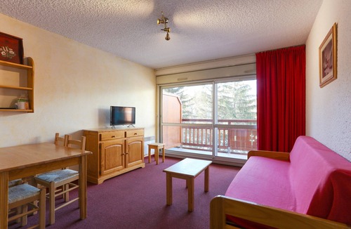 Mont-de-Lans Apartment | Studio au Pied des Pistes