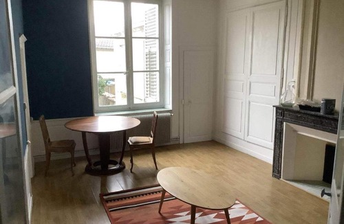 Ligny-en-Barrois Apartment | Studio au RDC avec beaucoup de charme