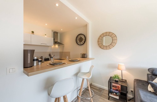 Sevrier Apartment | Studio Aurore - Charmant logement avec vue montagnes