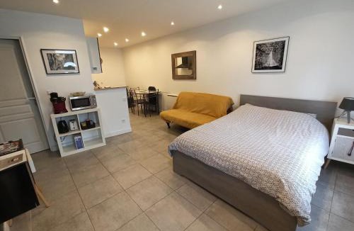 Vaudherland Apartment | Studio Autonome Cosy à Paris CDG