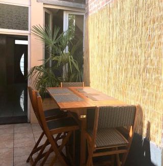 Tourcoing House | Studio autonome terrasse privée