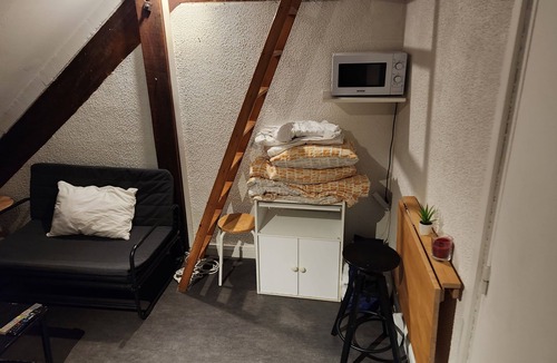 Lille-Moulins Apartment | Studio Autonome Toutes Commodités