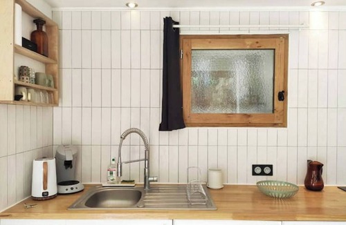 Les Cevennes House | Studio aux Arceaux, sur Jardin, Dans Maison 1900